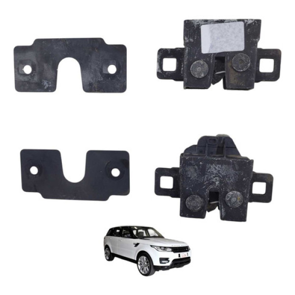 Par Fechadura Capo Range Rover Sport 2014 5h2216700bc
