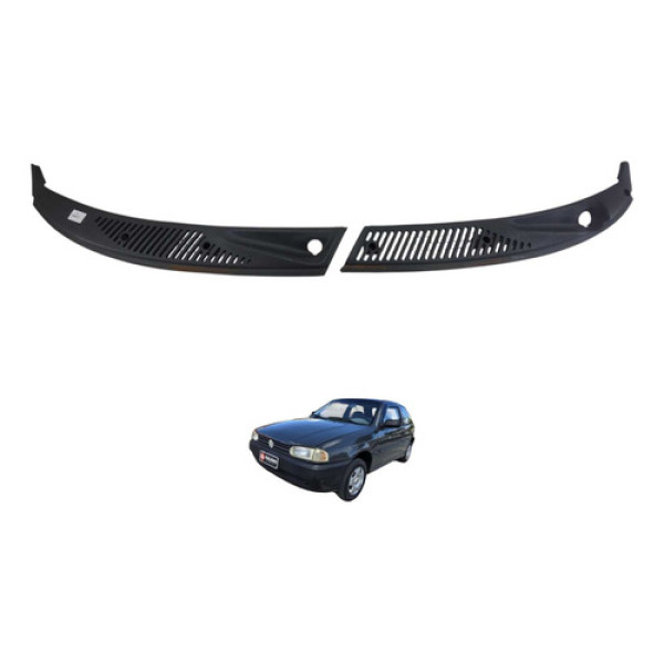 Par Grade Churrasqueira Gol Parati Saveiro G2 2002 377819041