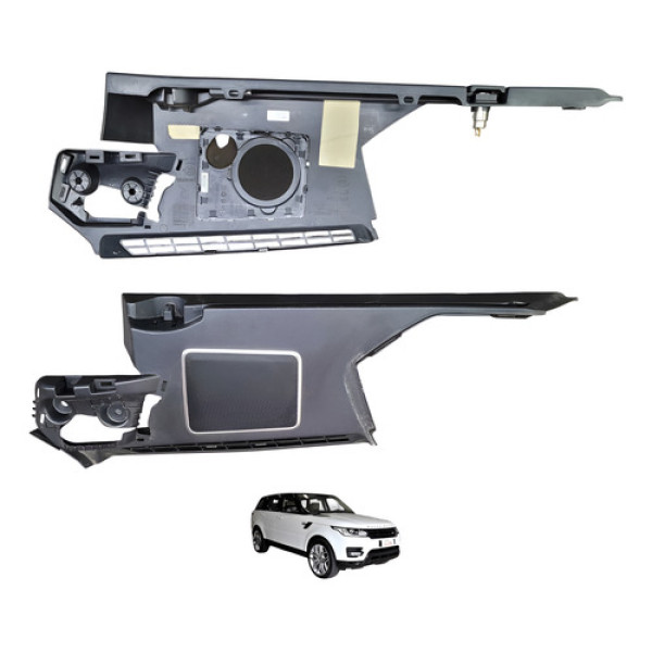 Par Moldura Bagagito Range Rover Sport 2014 14k4855l