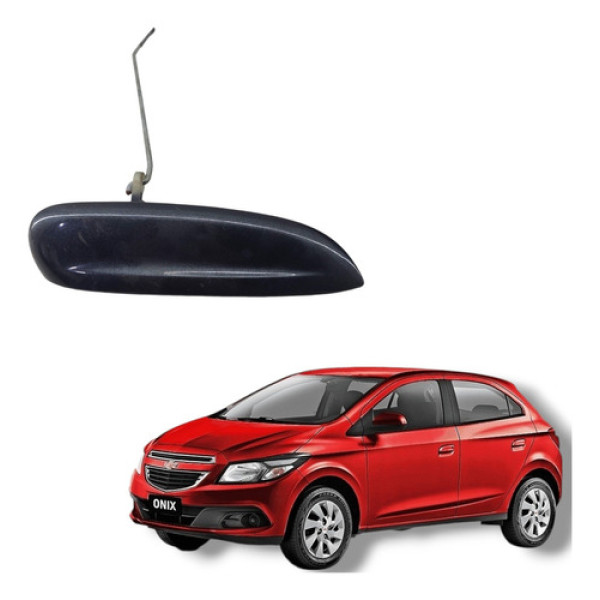 Maçaneta Externa Dianteira Direita Gm Onix Prisma 2013 2020