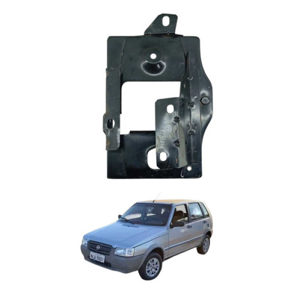 Suporte Caixa Bateria Fiat Uno Mille 2007  2012