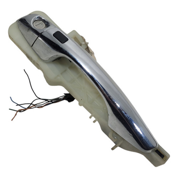 Maçaneta Externa Dianteira Esquerda Hyundai Santa Fe 2014 18 Dianteira