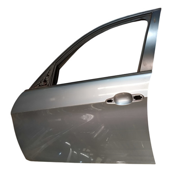 Porta Dianteira Lado Esquerdo Bmw 318i 2009 Dianteira Esquerdo Cinza