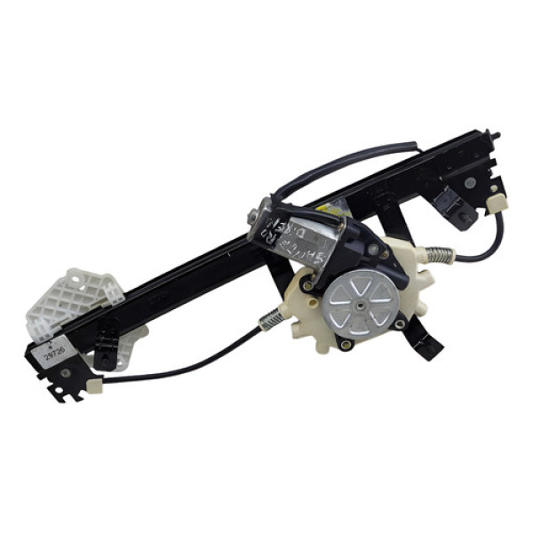 Maquina Vidro Elétrica Tras Direita Renault Sandero 2008 13