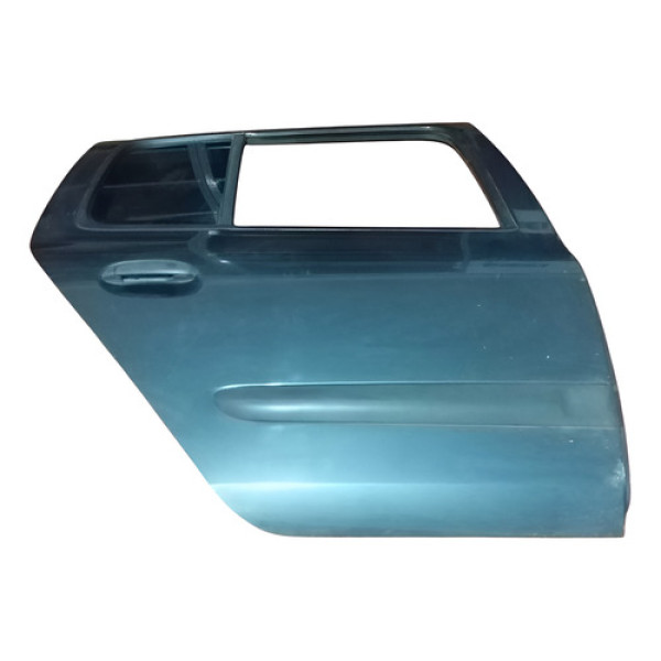 Porta Traseira Lado Direito Renault Clio 1.0 2004 Traseira Direito Cinza