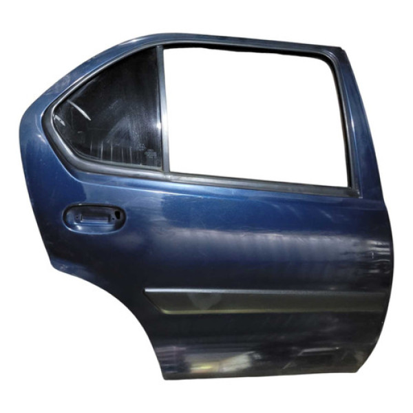 Porta Traseira Ld Ford Fiesta Sedan 2000