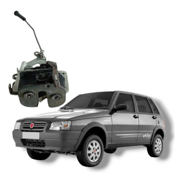 Fechadura Manual Dianteira Direita Fiat  Uno Mille Way 2012