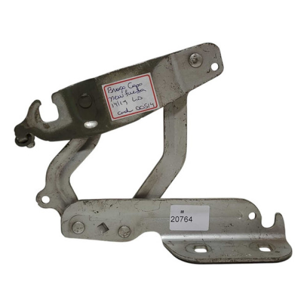Braço Dobradiça Direito Capo Ford New Fiesta 2014 2019