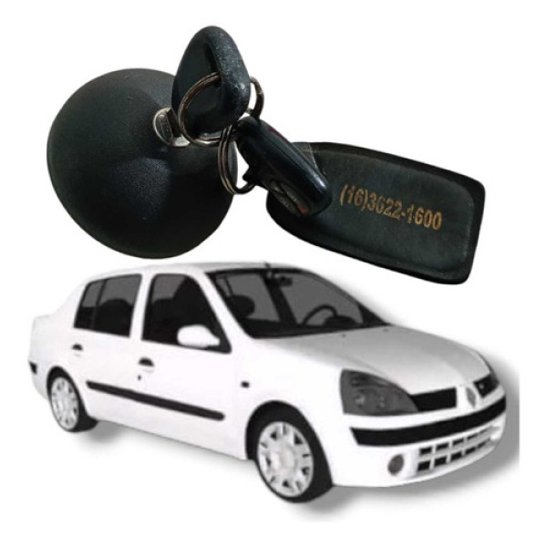 Tampa Gargalo Tanque Combustível Renault Clio Megane 2004