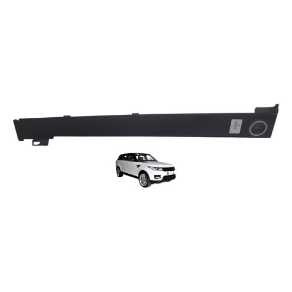 Acabamento Esquerdo Painel Range Rover Sport 2014 Dk62045a63 Branco Listras