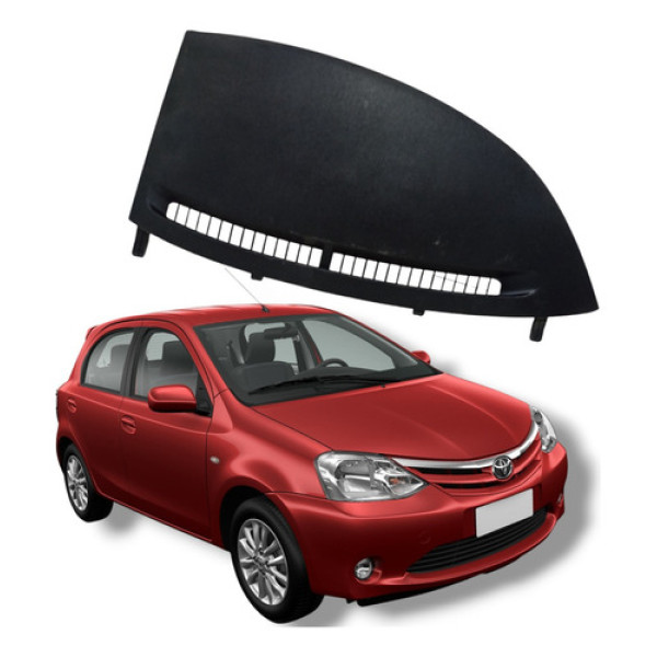 Acabamento Painel Instrumentos Toyota Etios 2012 A 2020
