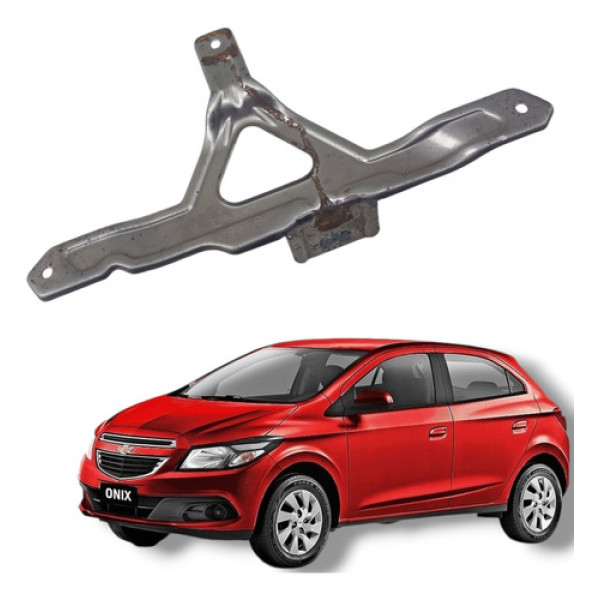 Suporte Forro Porta Traseira Direita Gm Onix Prisma 2013 20 Cinza