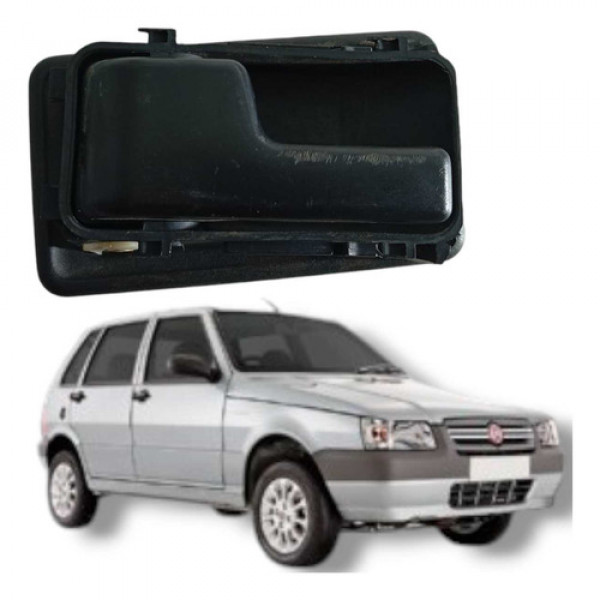 Maçaneta Interna Traseira Esquerda Fiat Uno Mille 2008