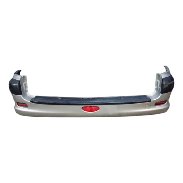 Parachoque Traseiro Peugeot 206 Sw 2008 9660329677