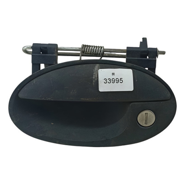 Maçaneta Externa Dianteira Esq Gm Celta Life 2011 94705882 Preto Dianteira