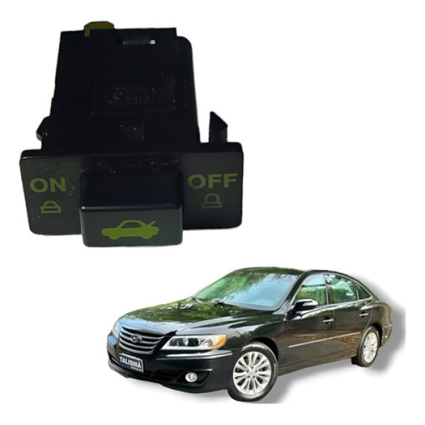 Botão Trava Porta Tampa Traseira Hyundai Azera 2008 2013