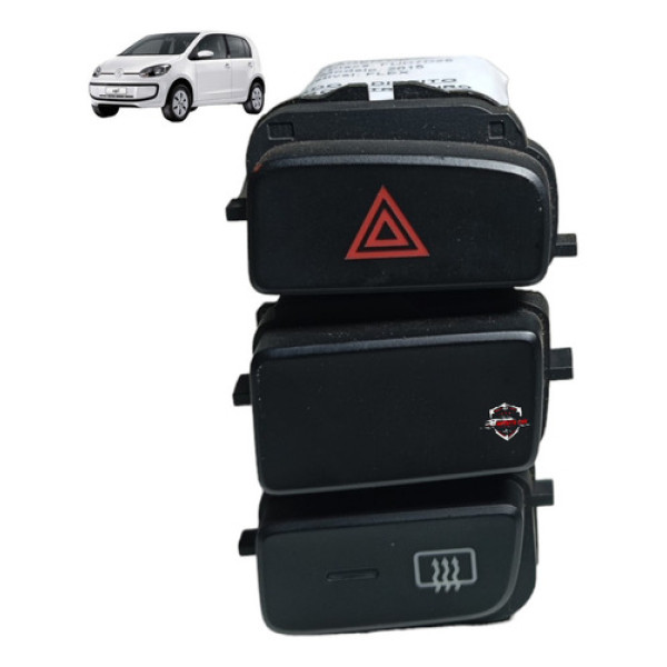 Botão Pisca Alerta Volkswagen Up Take 2015