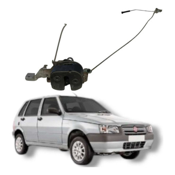 Fechadura Porta Traseira Direita Fiat Uno Mille Fire 2008