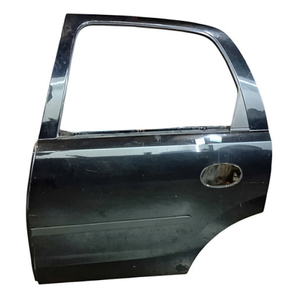 Porta Traseira Esquerda Chevrolet Corsa Hatch Maxx 2005 Traseira Esquerda Preto