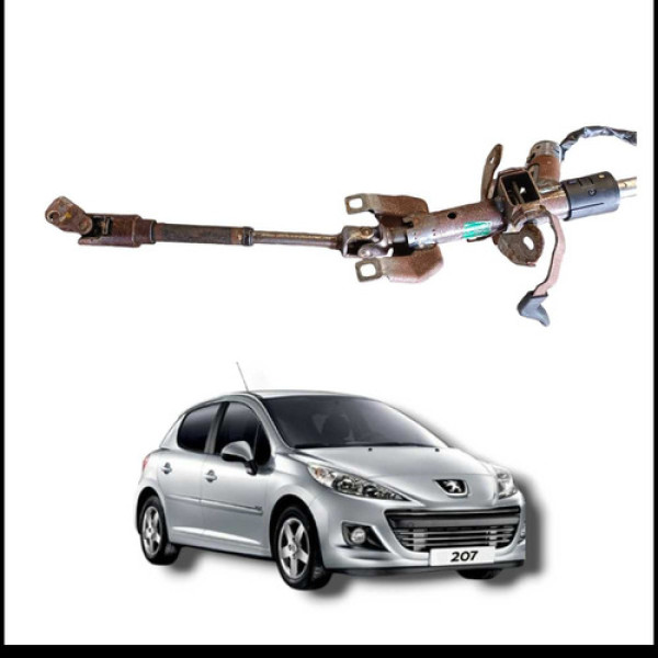 Coluna Chave Seta Direção Peugeot 207 Hb Xr 2010