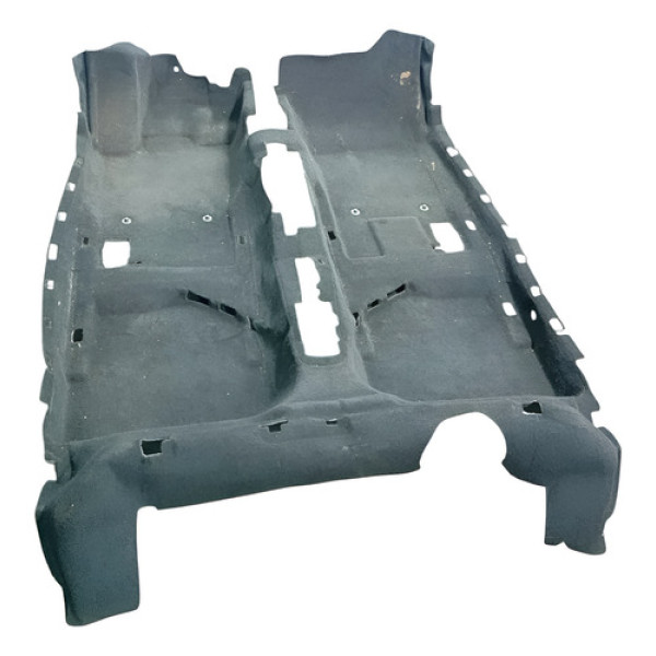 Carpete Taepete Assoalho Audi A1 1.4 2014 8x4863367 Preto