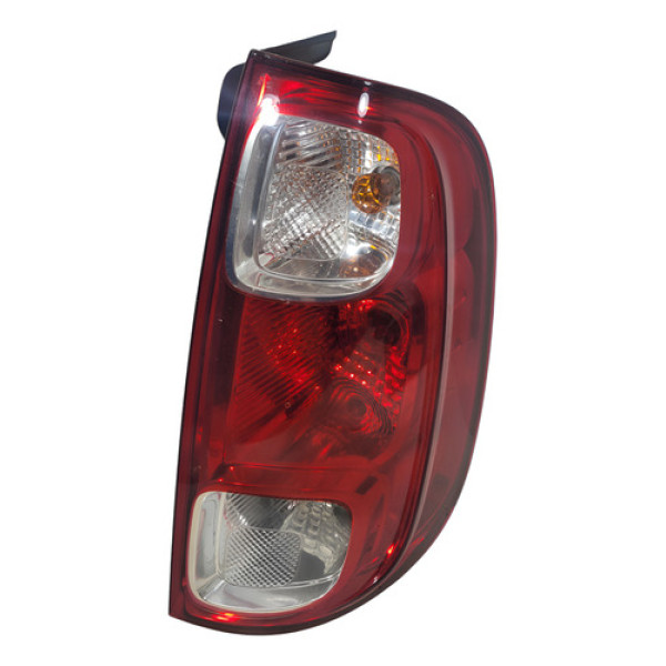 Lanterna Traseira Direita  Fiat Uno Vivace 2010 2014 Direito/passageiro Transparente