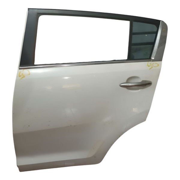 Porta Traseira  Le Kia Sportage 2.0 2010 Traseira Esquerda Branca
