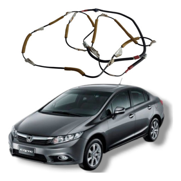 Chicote Antena Teto Honda Civic Lxs 1.8 2012 2016