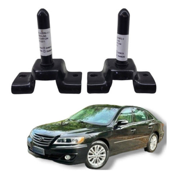 Par Batente Banco Traseiro Hyundai Azera 2009 A 2011