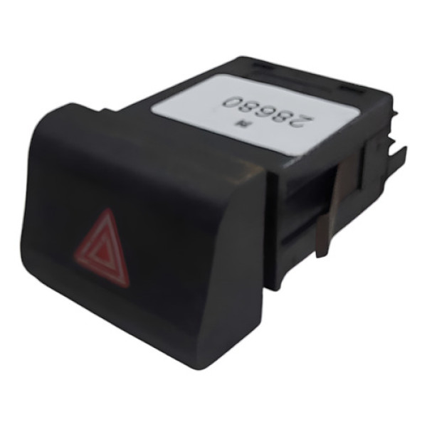 Botão Pisca Alerta Vw Fox Crossfox Spacefox 2003 2011 Preto