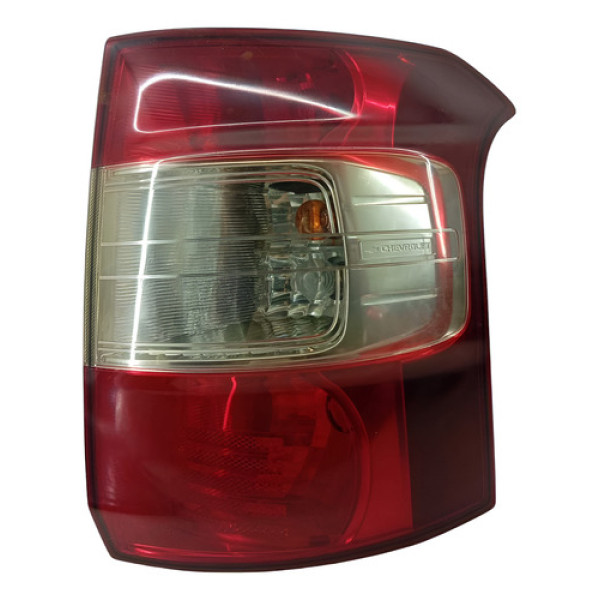 Lanterna Traseira Direita Chevrolet Montana 2011 2020 Direito/passageiro Vermelho