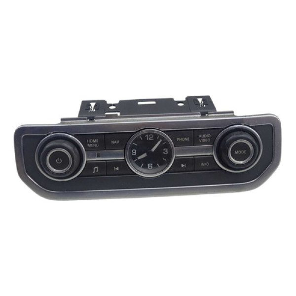 Comando Som Rádio Relogio Land Rover Discovery 4 2010