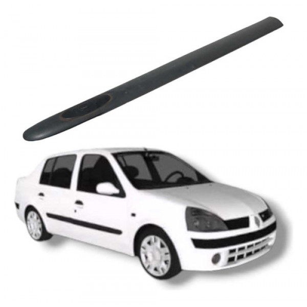 Friso Porta Dianteira Esquerda Renault Clio Megane 2004