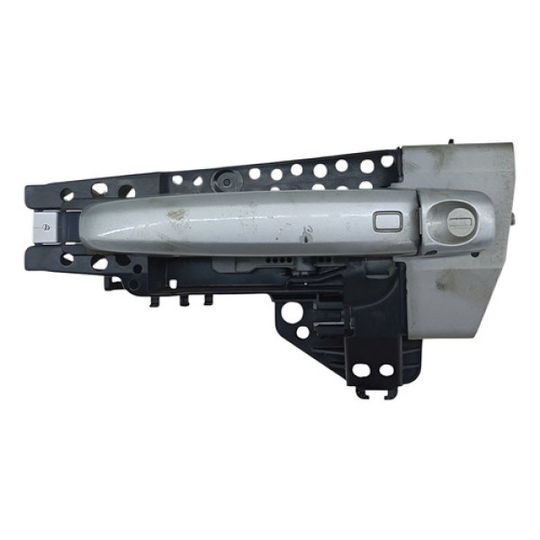 Maçaneta Externa Porta Diant Le Audi A1 1.4 2014 8t1837885b Prateado Dianteira