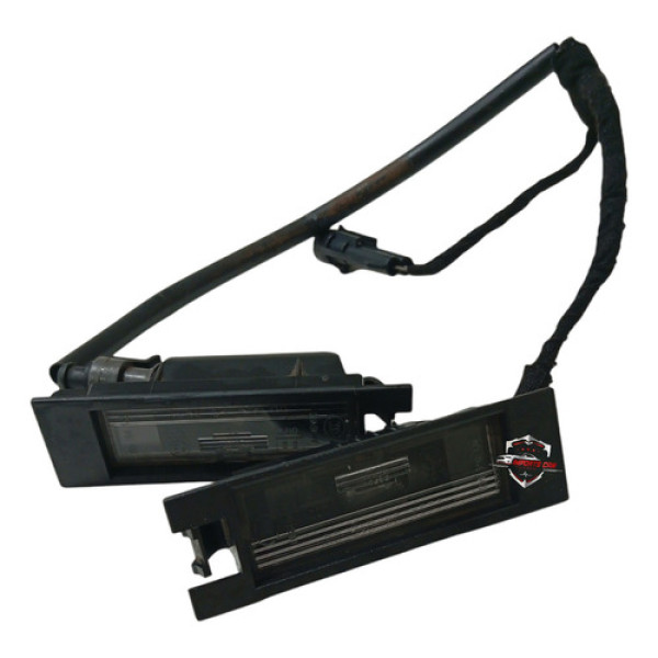 Par Luz Lanterna Placa Chevrolet Agile 1.4 2010