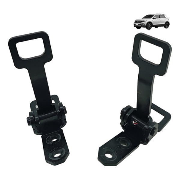 Par Dobradiça Banco Traseiro Volkswagen T-cross 1.4 2023