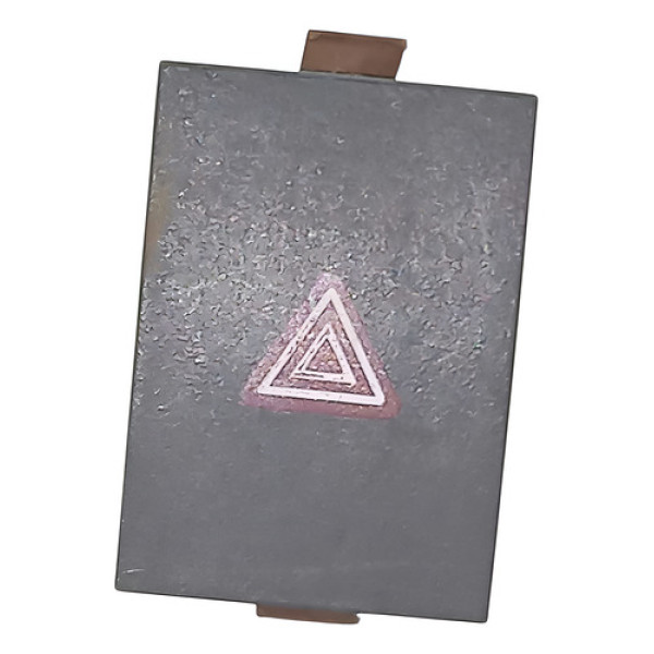 Botão Pisca Alerta Vw Gol Saveiro Parati 1999 2005 377953235 Preto