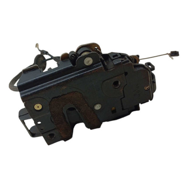 Fechadura Porta Traseira Mecanica Vw Polo 2003 2012