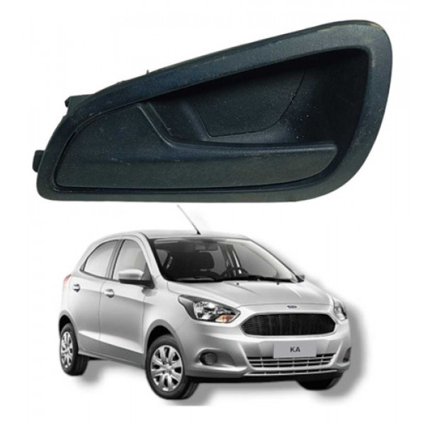 Maçaneta Interna Traseira Direita Ford Ka 2017