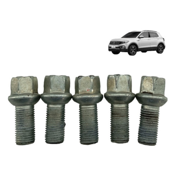 Jogo Parafuso Roda Volkswagen T-cross Highline 2023