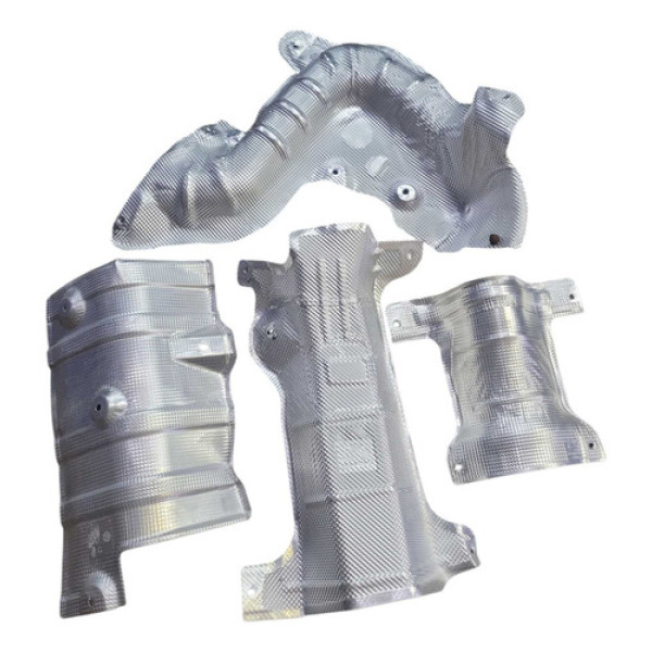 Kit Defeltor Escapamento Ford Ka Se 1.0 12v Tivct 2019