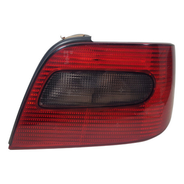 Lanterna Traseira Direita Citroen Xsara Fume 1998 2002 Direito/passageiro Transparente