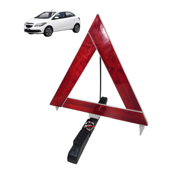 Triângulo Sinalizador Sinalização Chevrolet Onix 2014
