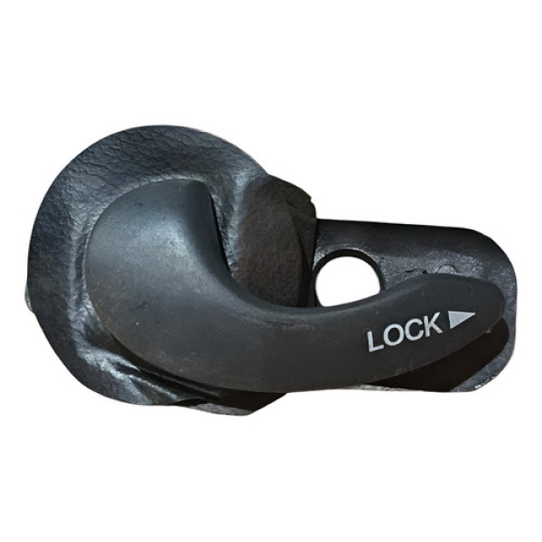 Maçaneta Interna Traseira Esquerda Fiat Palio 2008 Traseira