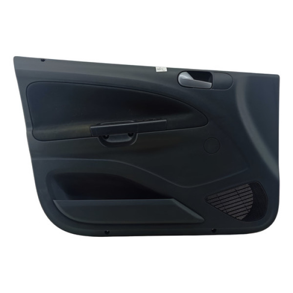 Forro Porta Dianteiro Esquerda Vw Gol G5 G6 2008 2012 Preto