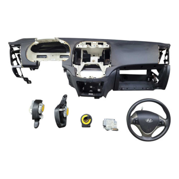 Capa Painel Tabelier Hyundai I30 2010 2011 2012 847112h000 Verde-escuro