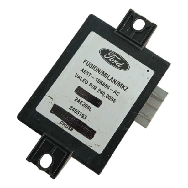 Módulo Central Conforto Ford Fusion 2010 2012 Ae5t15k866