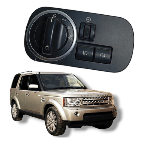 Comando Farol Milha Land Rover Discovery 4 2009 A 2013
