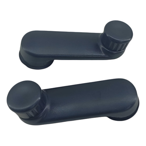 Par Manivela Vidro Traseiro Renault Logan 2011 8200673745 Preto