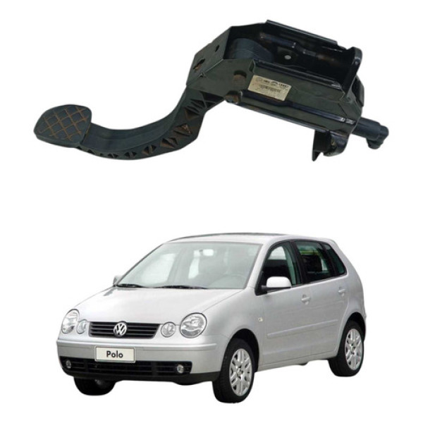 Pedal Embreagem Volkswagen Polo Fox Gol 2003 2009 6q1721059